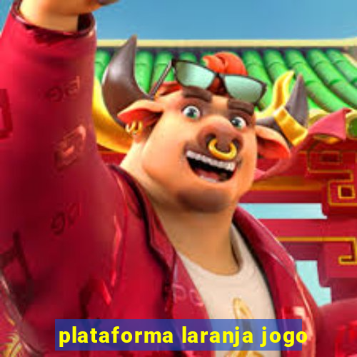 plataforma laranja jogo